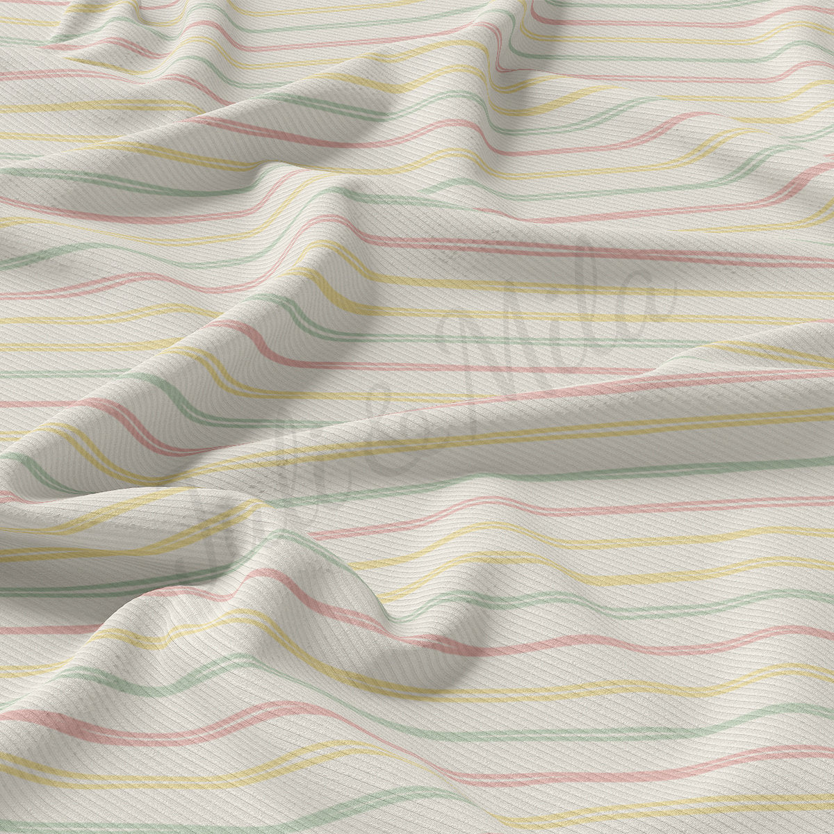 Rib Knit Fabric RBK2359 Easter