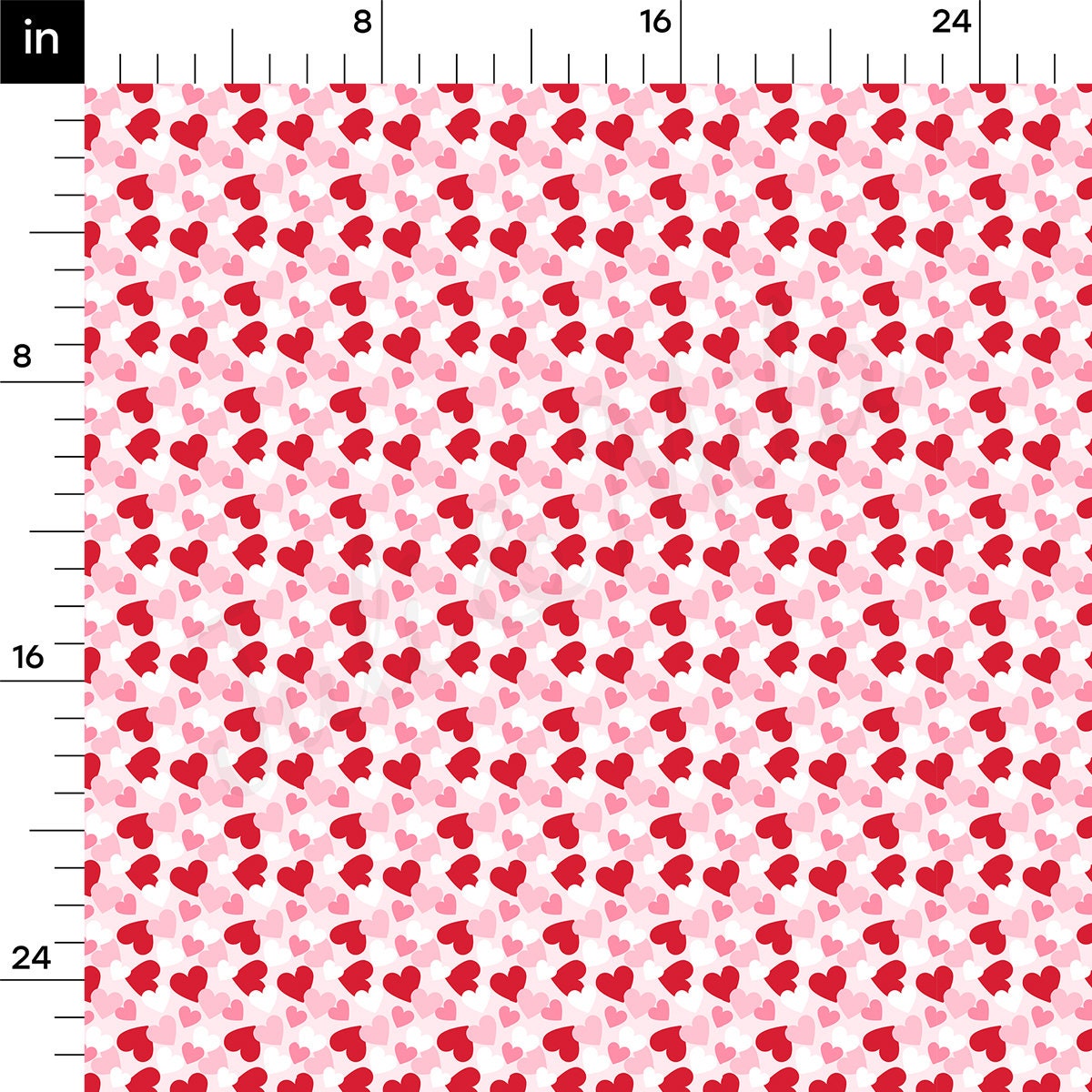 Bullet Fabric AA2278 Valentine's Day