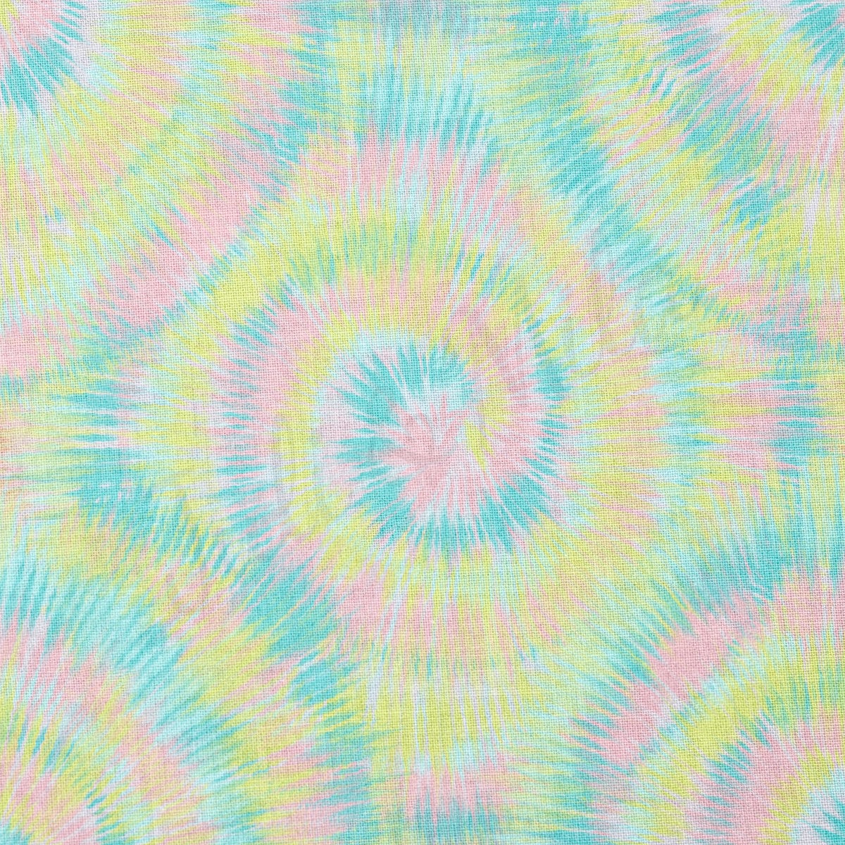 100% Cotton Fabric CTN2261 Tie Dye