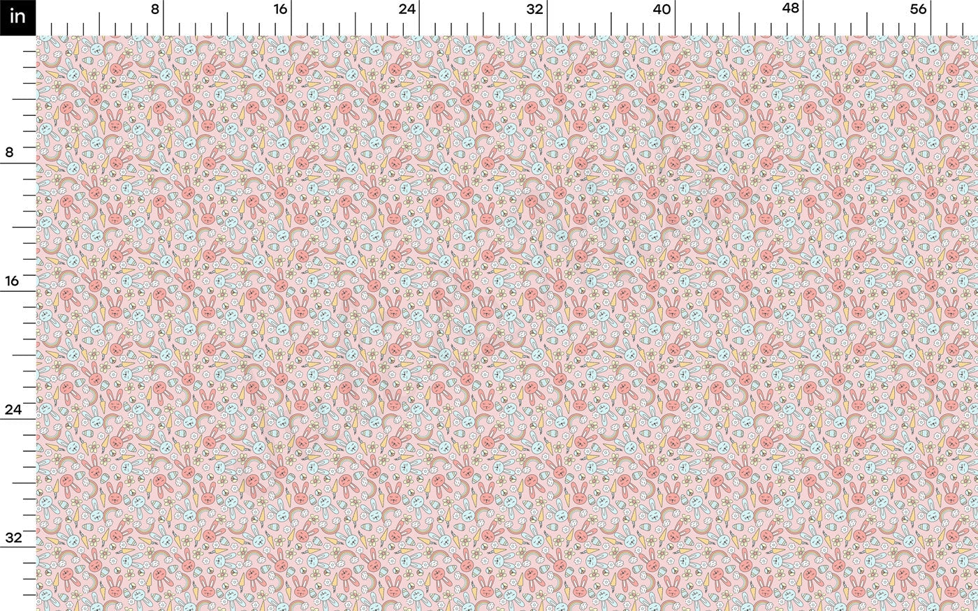 100% Cotton Fabric CTN2272 Easter