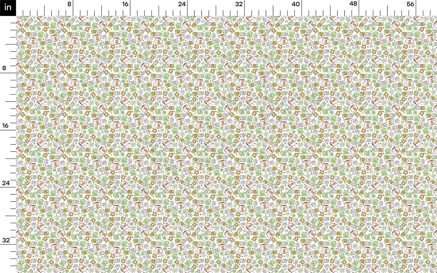 100% Cotton Fabric CTN2284 St. Patrick's Day