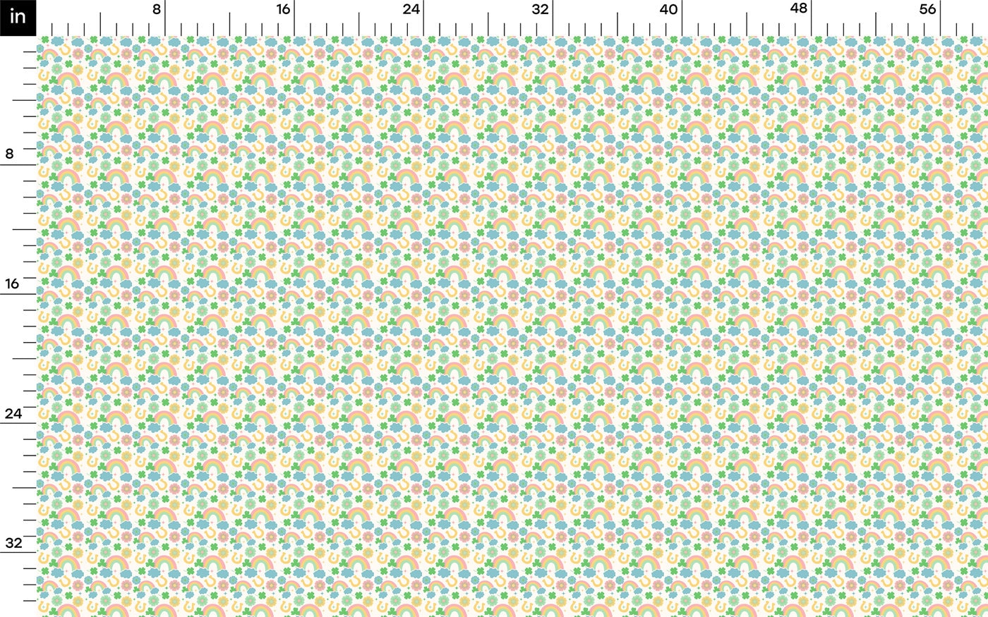 100% Cotton Fabric CTN2285 St. Patrick's Day