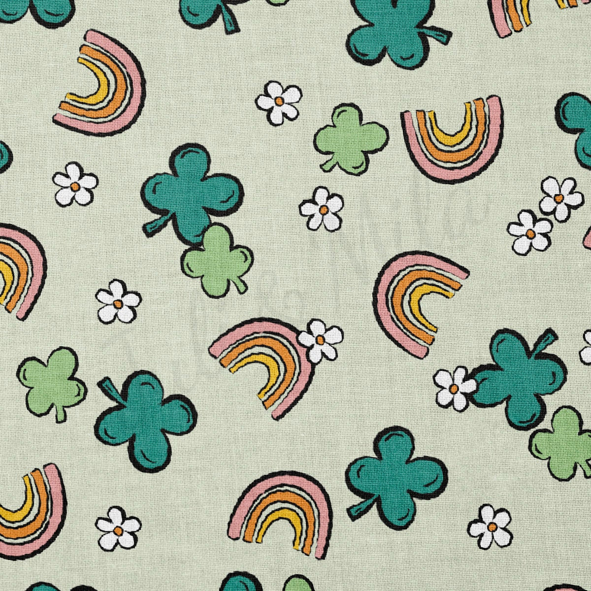 100% Cotton Fabric CTN2287 St. Patrick's Day