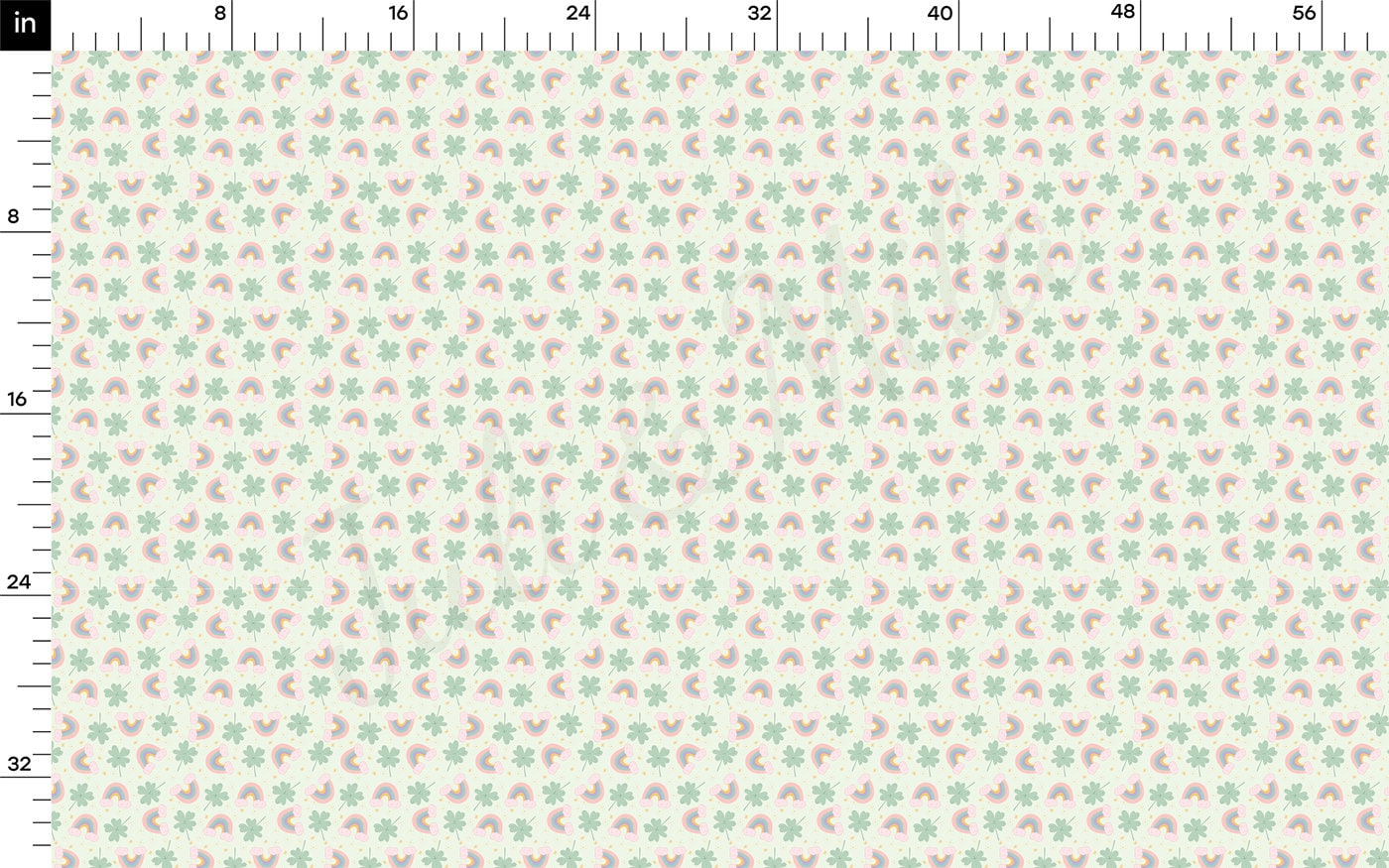 100% Cotton Fabric CTN2294 St. Patrick's Day