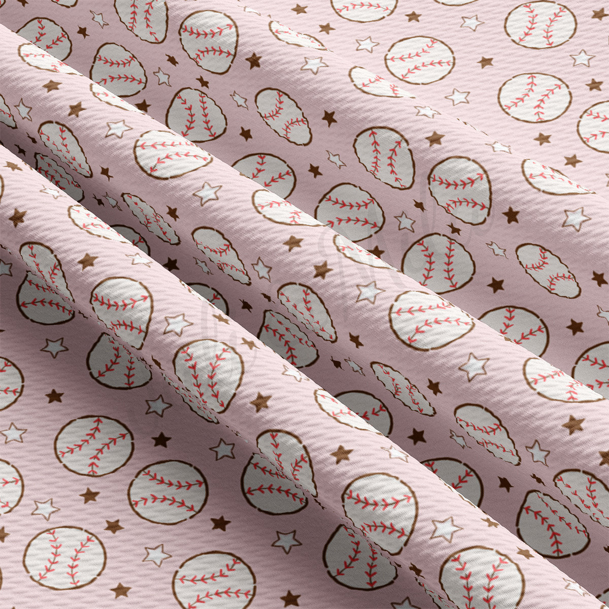 Bullet Fabric AA2368 Baseball