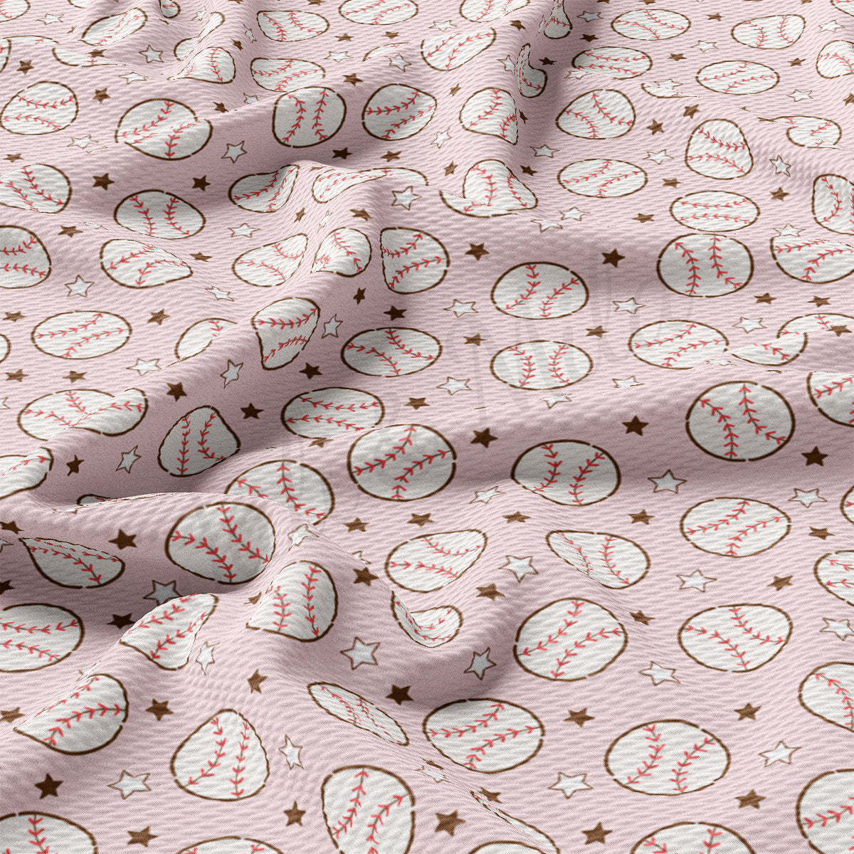 Bullet Fabric AA2368 Baseball