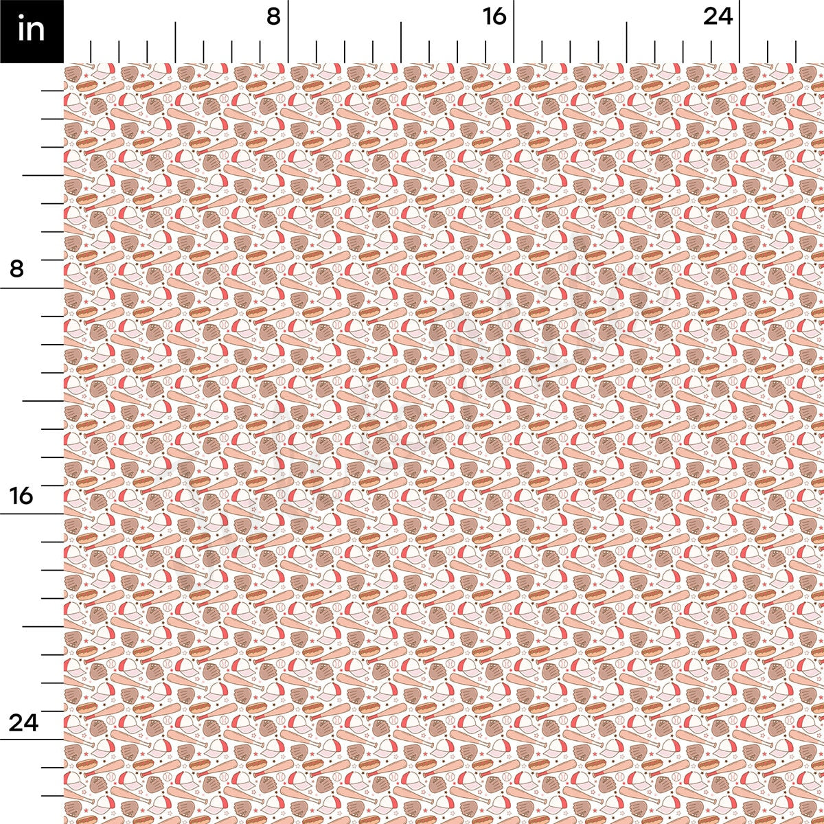 Baseball Bullet Fabric AA2369