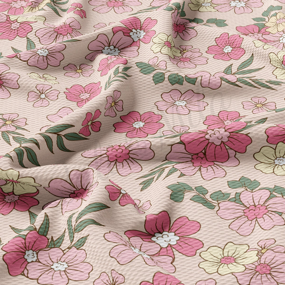 Bullet Fabric AA2387 Floral