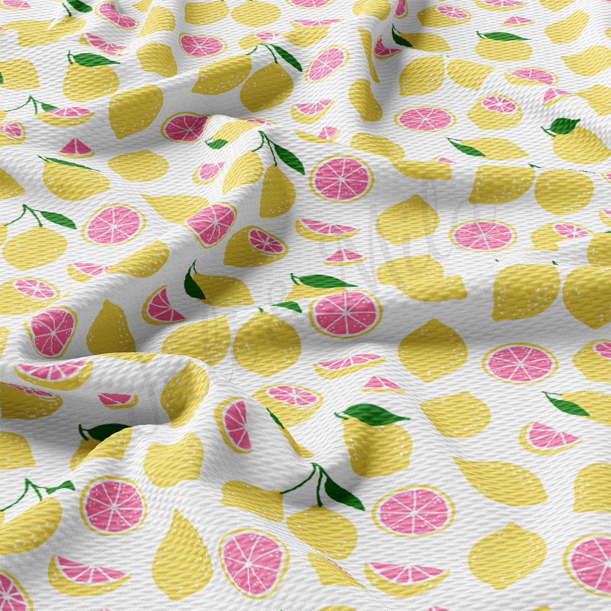 Lemon Bullet Fabric AA2392