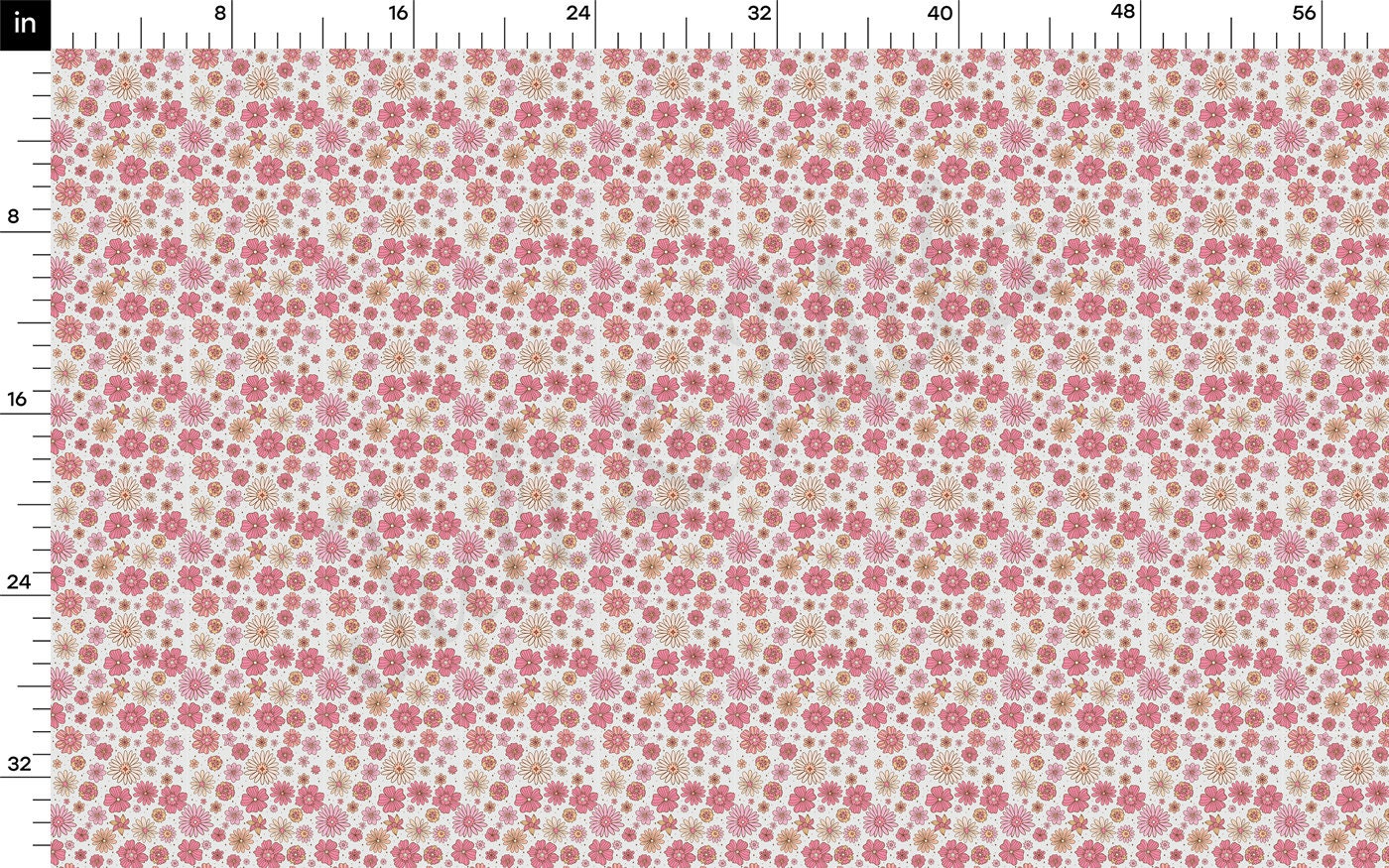 Bullet Fabric AA2404 Floral