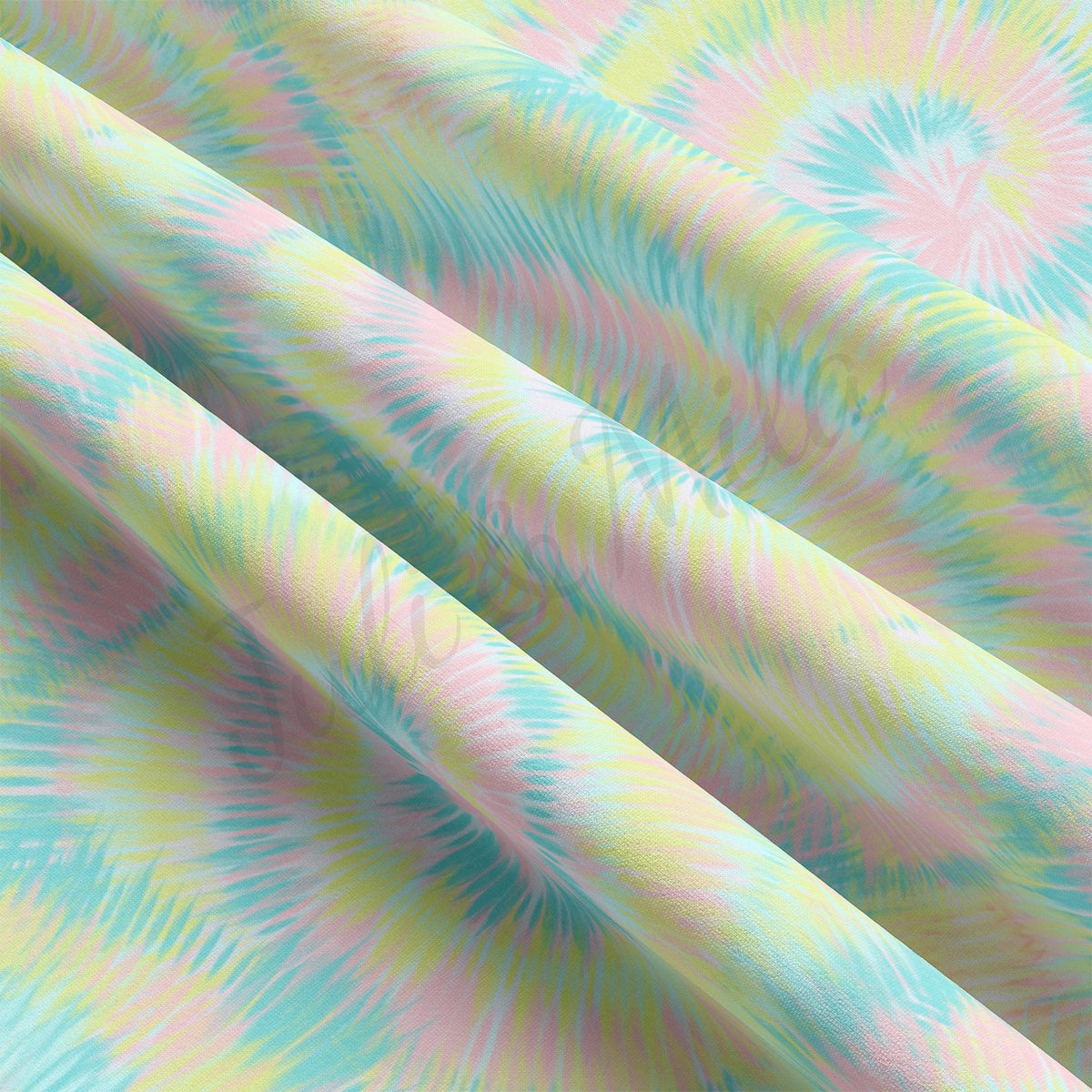 DBP Fabric Double Brushed Polyester DBP2261 Tie Dye
