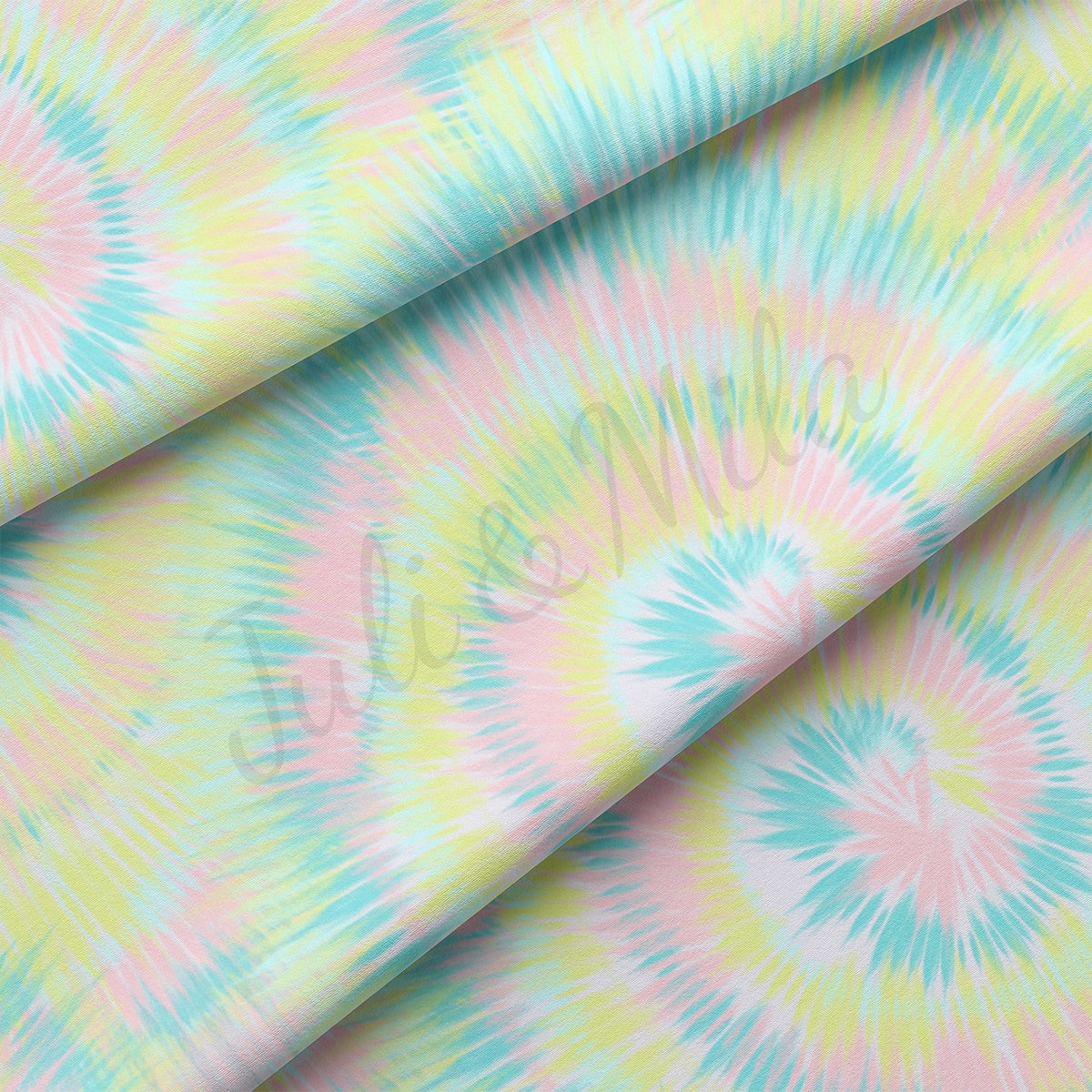 DBP Fabric Double Brushed Polyester DBP2261 Tie Dye