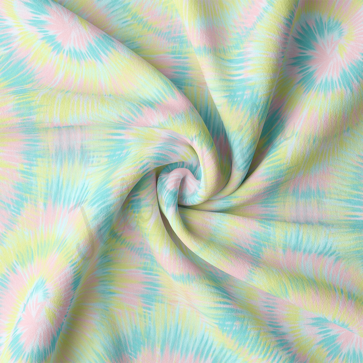 DBP Fabric Double Brushed Polyester DBP2261 Tie Dye