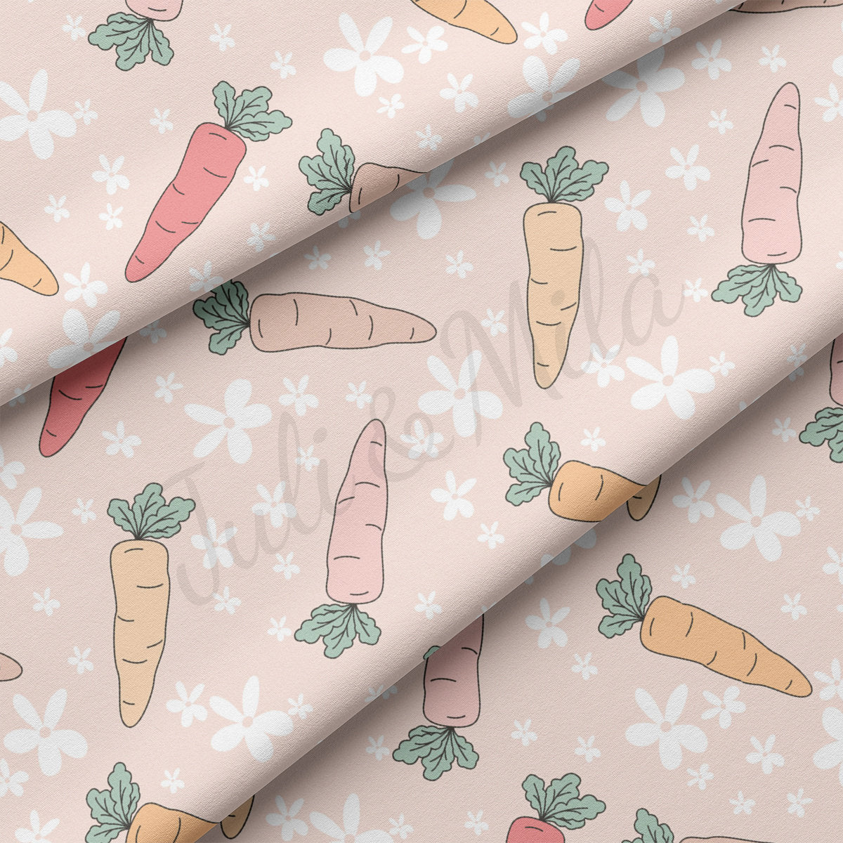 DBP Fabric Double Brushed Polyester DBP2264 Easter