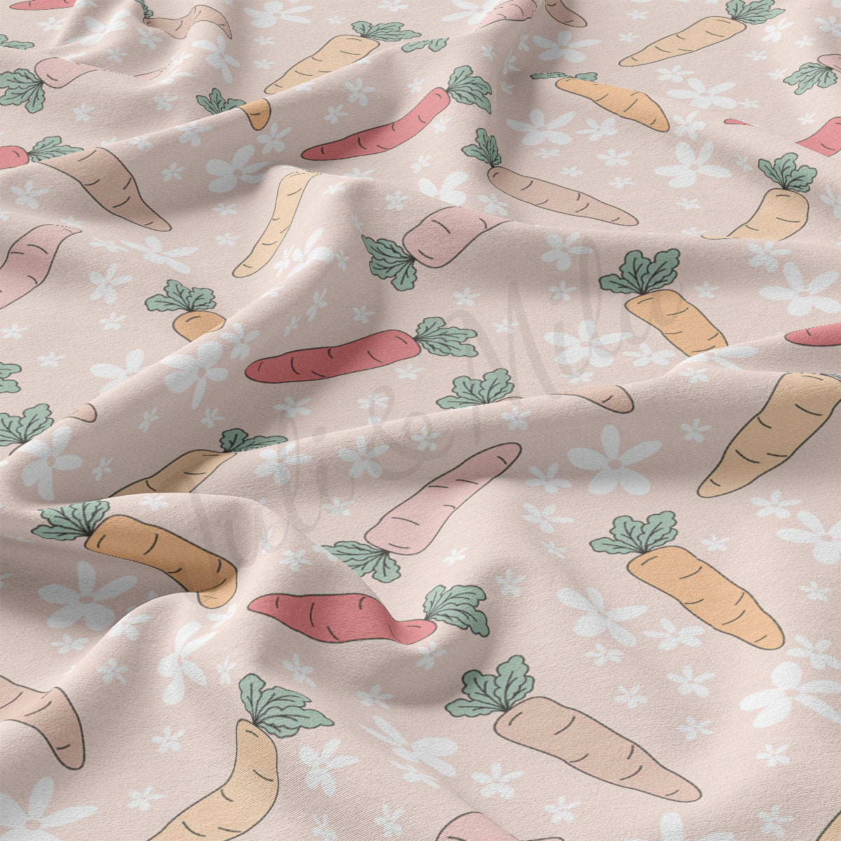 DBP Fabric Double Brushed Polyester DBP2264 Easter