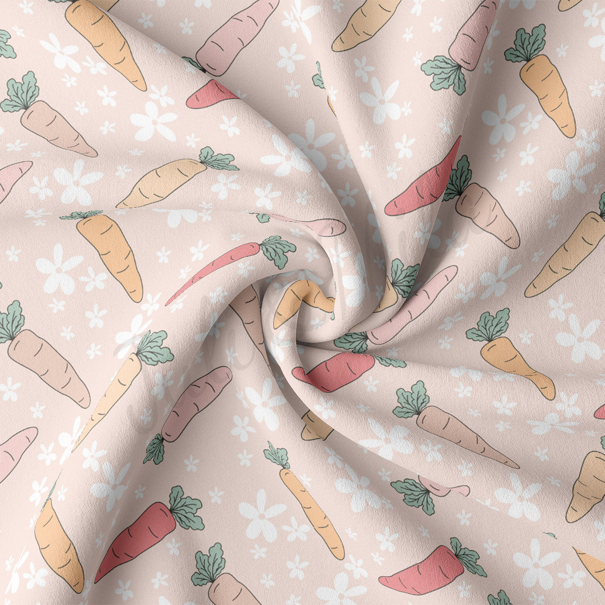 DBP Fabric Double Brushed Polyester DBP2264 Easter