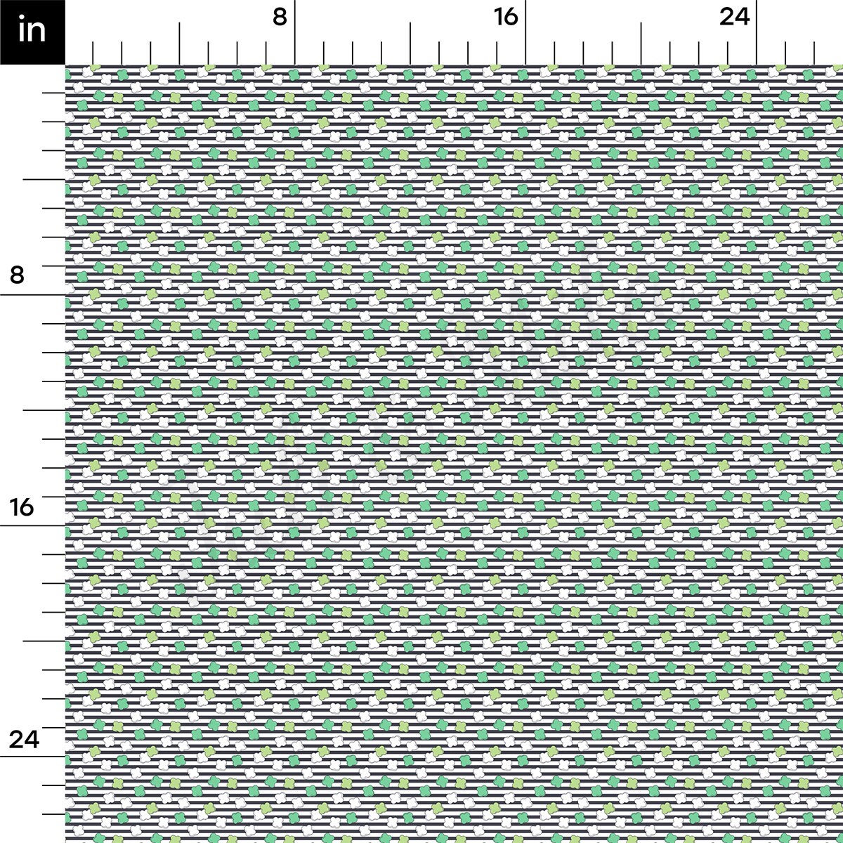 DBP Fabric Double Brushed Polyester Fabric DBP2268 St. Patrick's Day