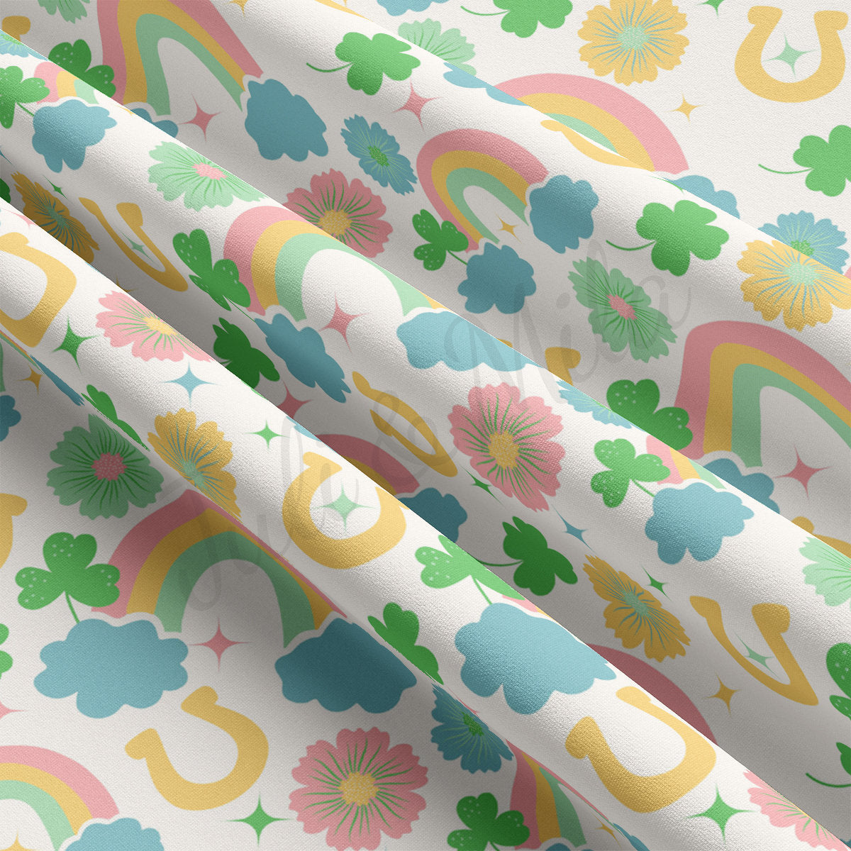 DBP Fabric Double Brushed Polyester DBP2285 St. Patrick's Day