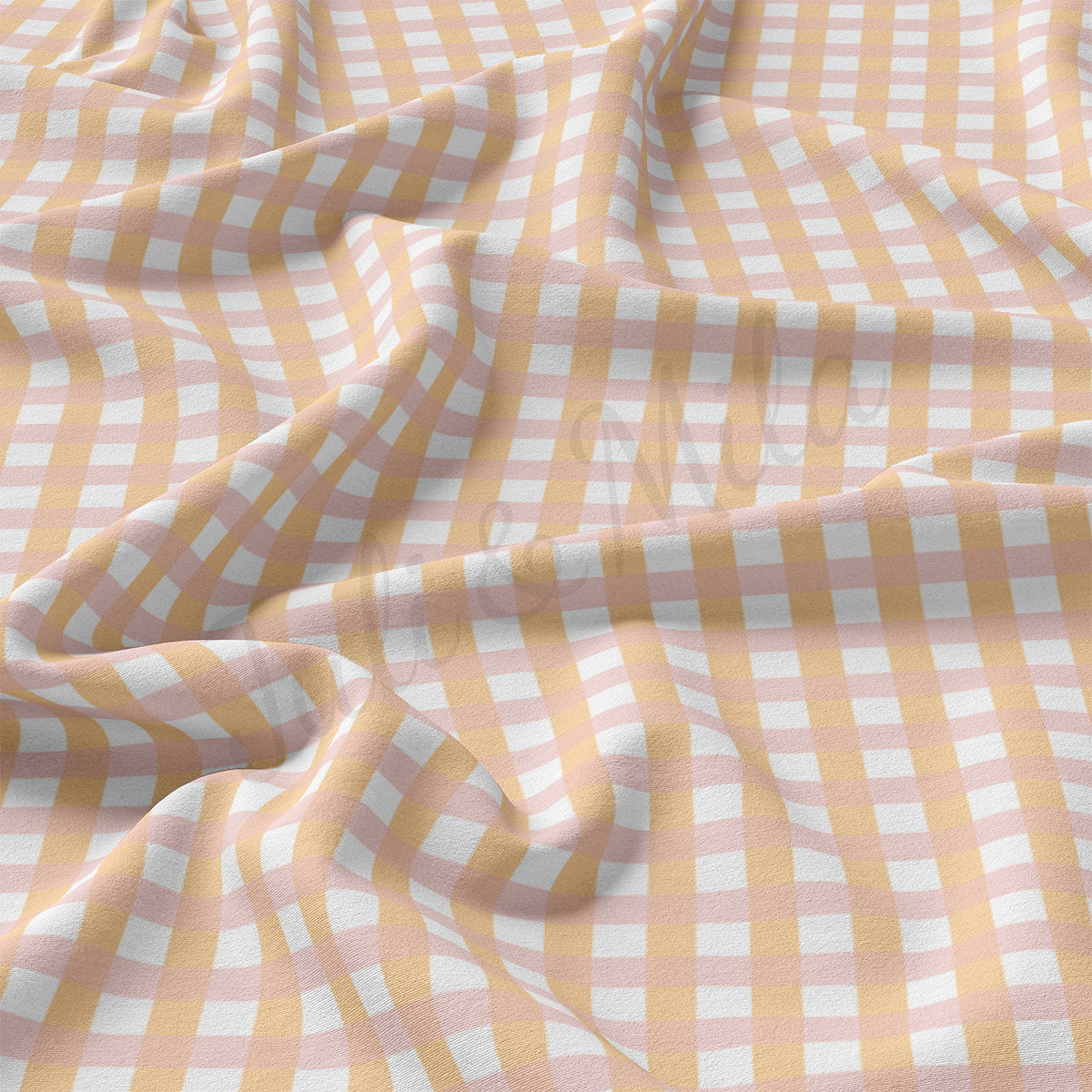 DBP Fabric Double Brushed Polyester Fabric DBP2286 Gingham