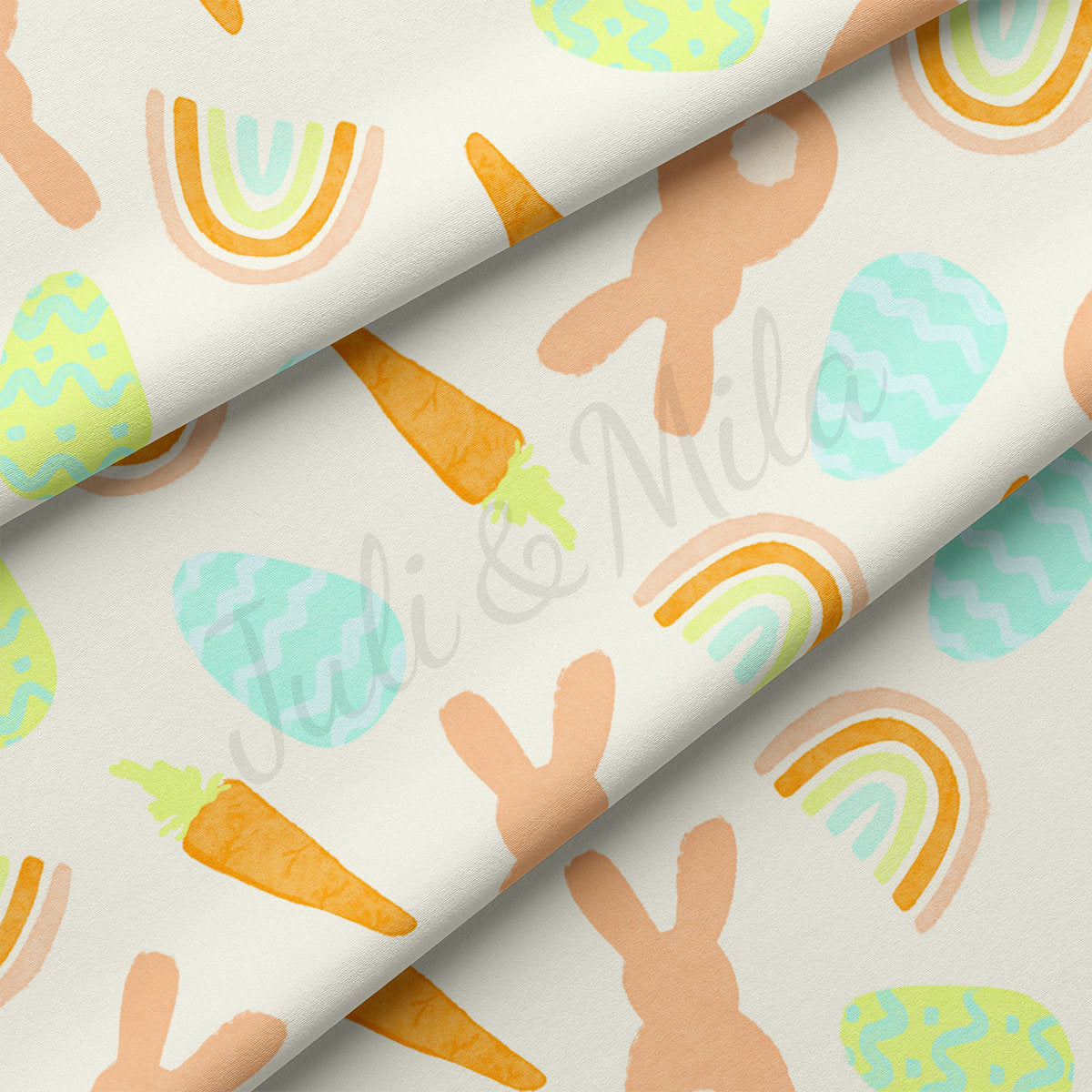 DBP Fabric Double Brushed Polyester DBP2290 Easter