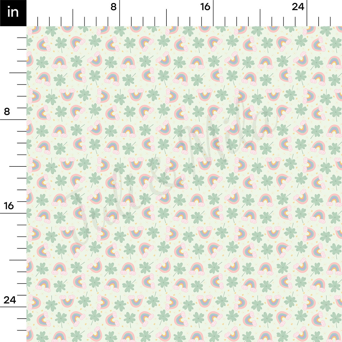DBP Fabric Double Brushed Polyester DBP2294 St. Patrick's Day