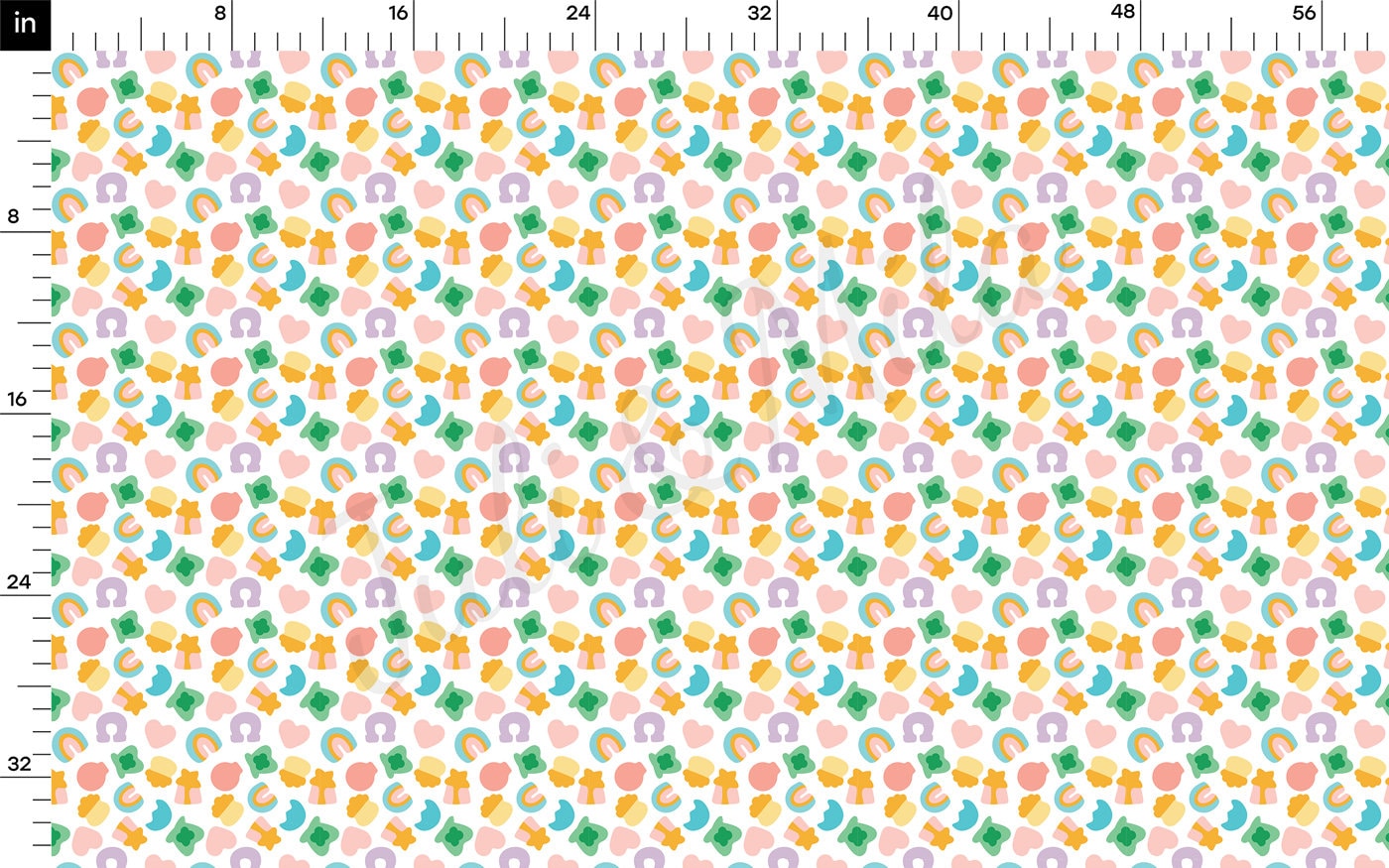 100% Cotton Fabric CTN2396 St. Patrick's Day