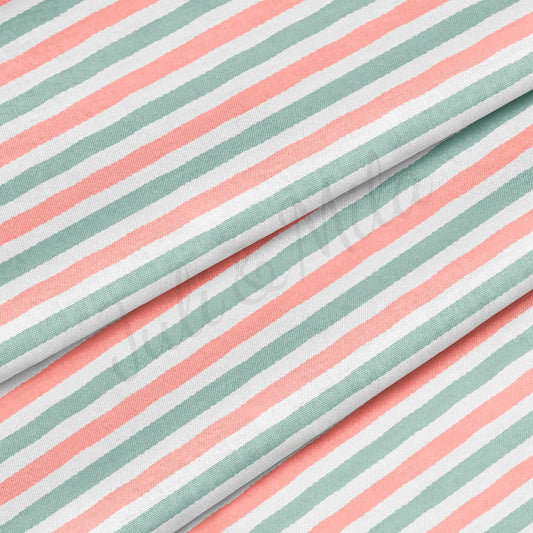 100% Cotton Fabric CTN2400 Stripes