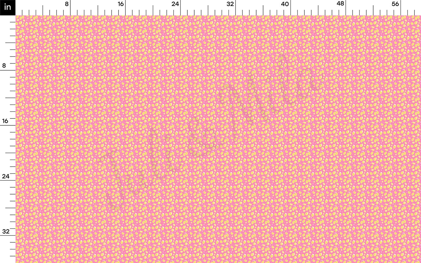 100% Cotton Fabric CTN2405 Lemons