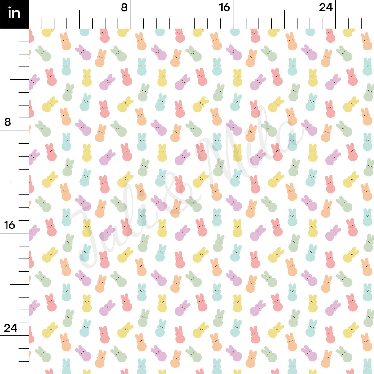 DBP Fabric Double Brushed Polyester DBP2370 Easter