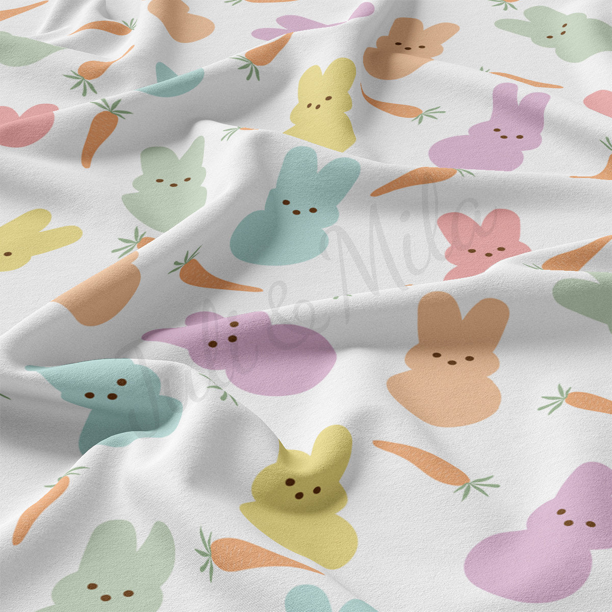 DBP Fabric Double Brushed Polyester DBP2371 Easter