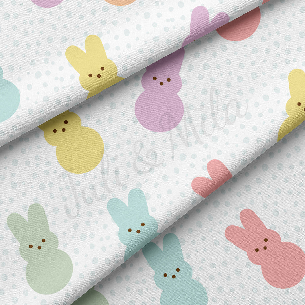 DBP Fabric Double Brushed Polyester DBP2372 Easter