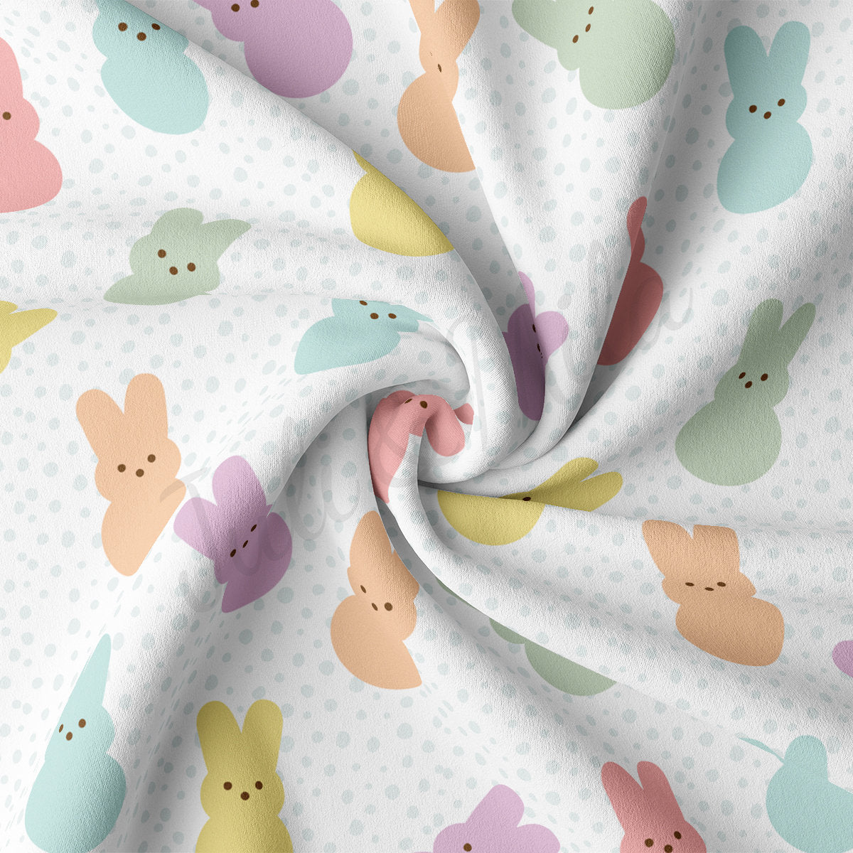 DBP Fabric Double Brushed Polyester DBP2372 Easter