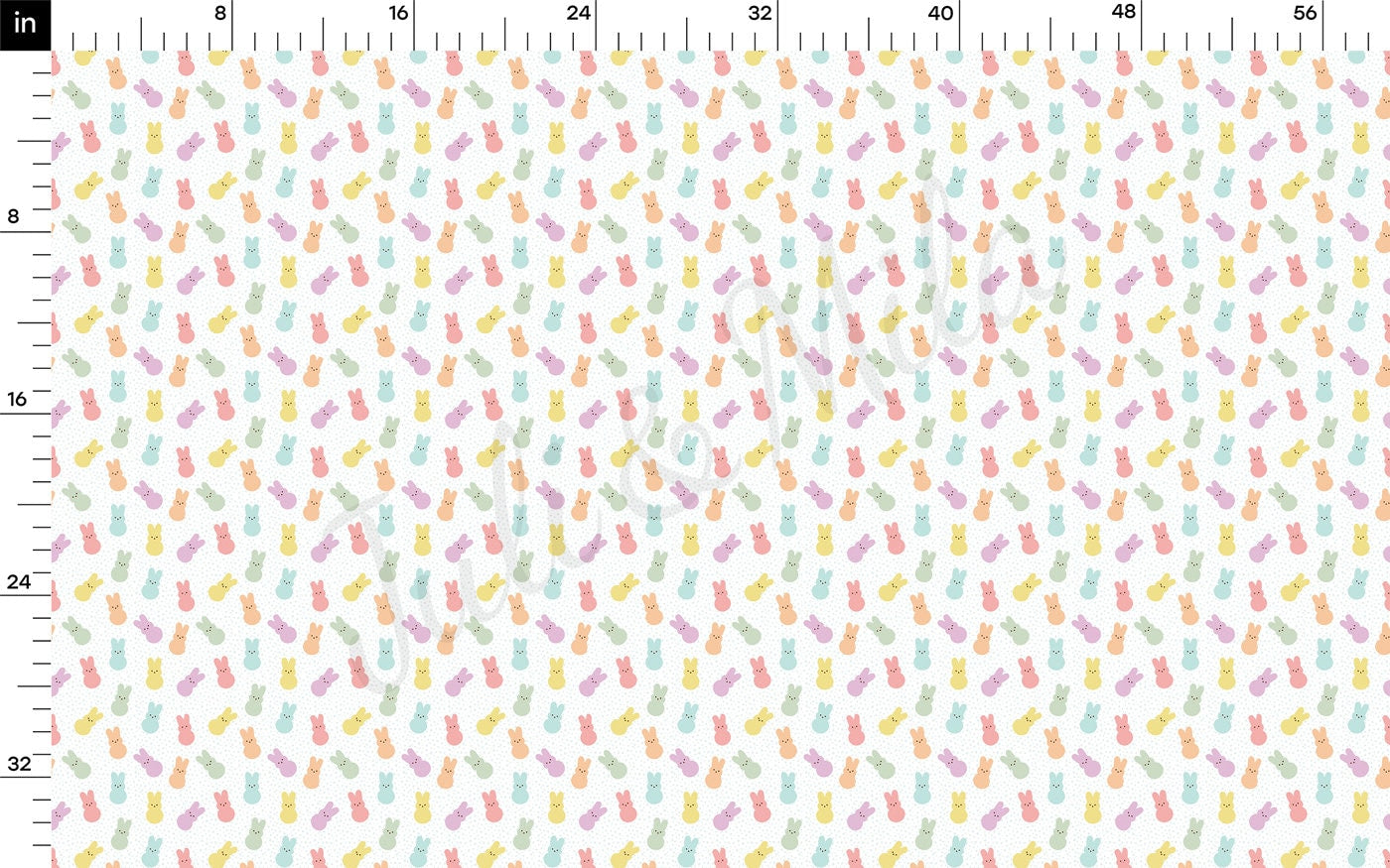 DBP Fabric Double Brushed Polyester DBP2372 Easter