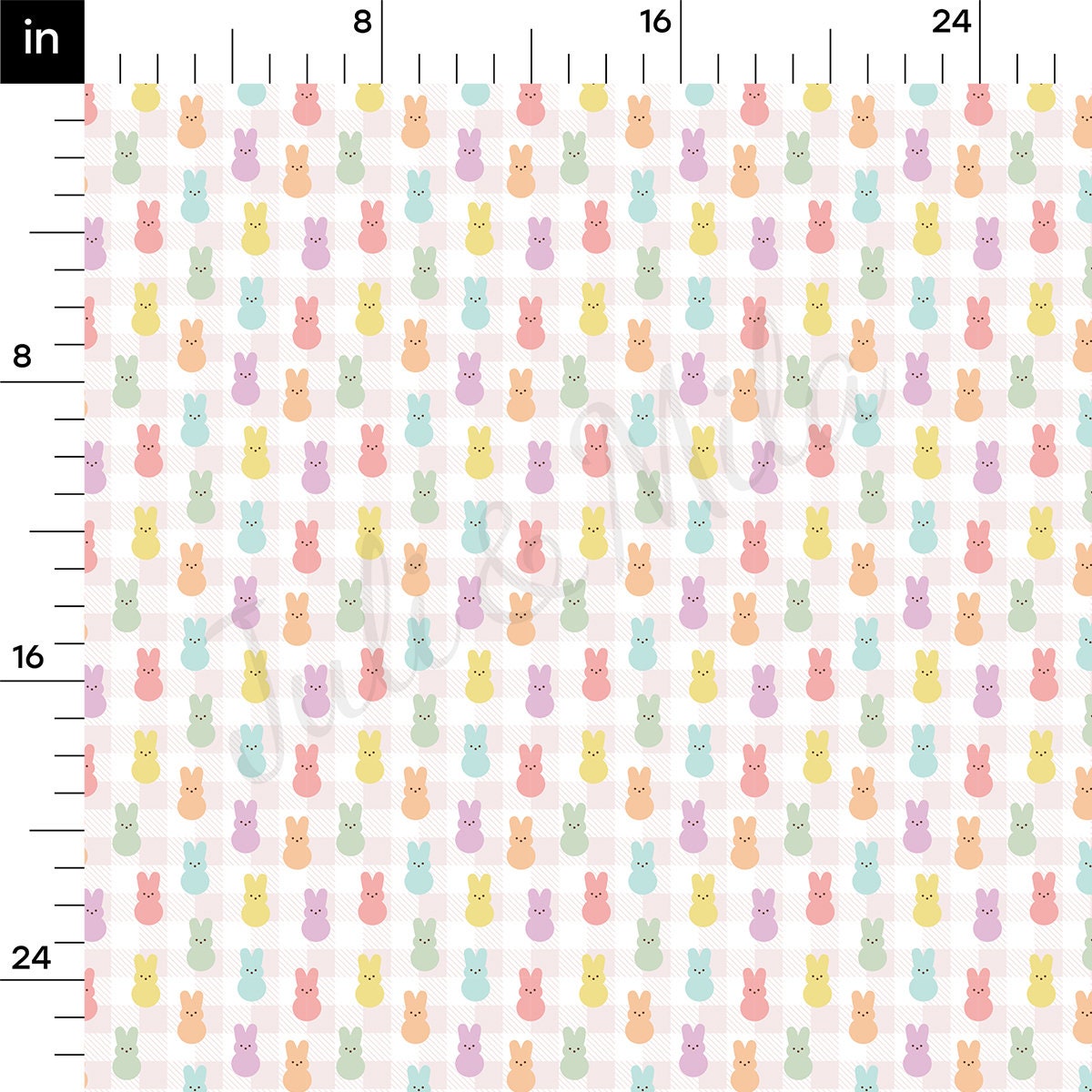DBP Fabric Double Brushed Polyester DBP2373 Easter