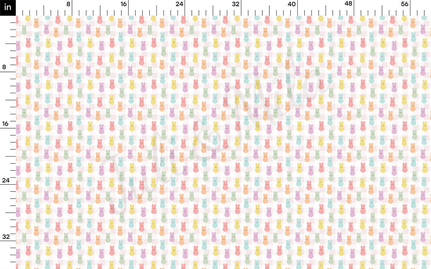DBP Fabric Double Brushed Polyester DBP2373 Easter