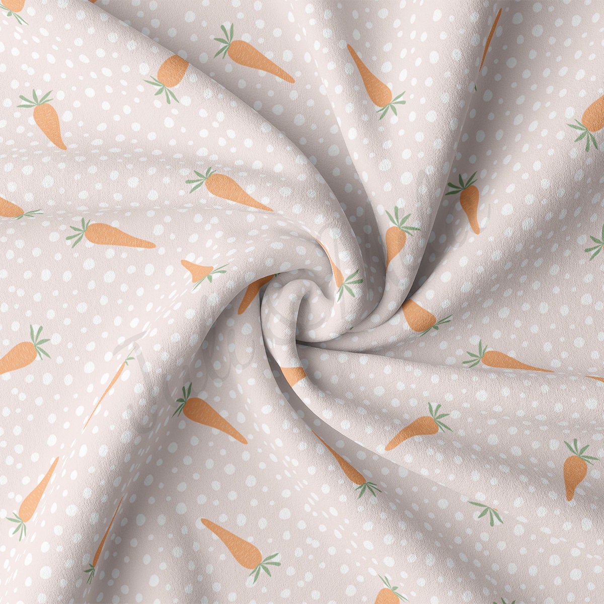 DBP Fabric Double Brushed Polyester DBP2374 Easter