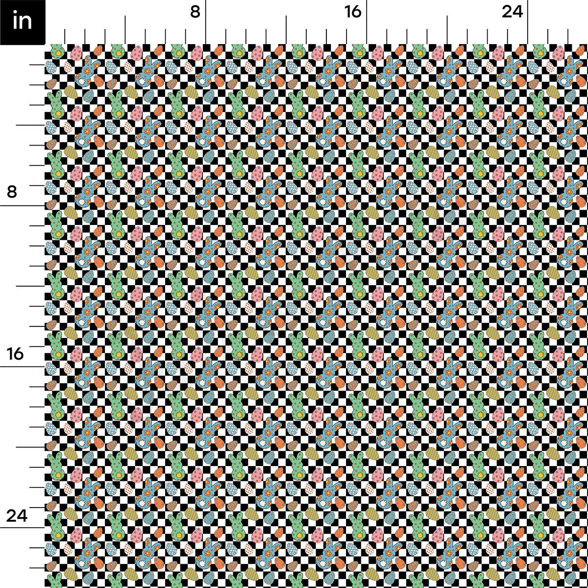 DBP Fabric Double Brushed Polyester DBP2375 Easter