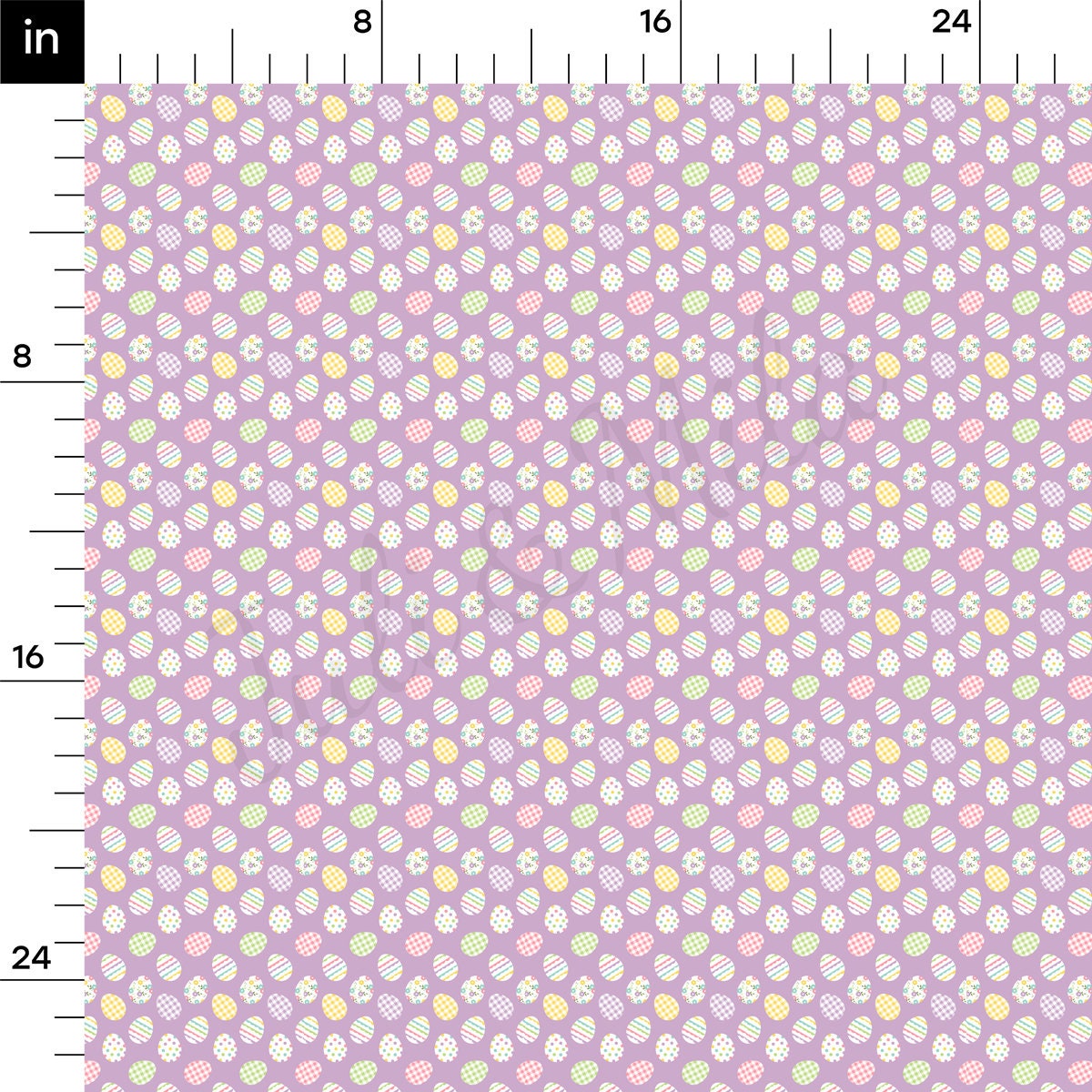 DBP Fabric Double Brushed Polyester DBP2382 Easter