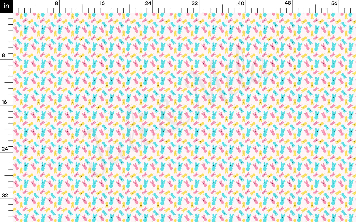 DBP Fabric Double Brushed Polyester DBP2385 Easter