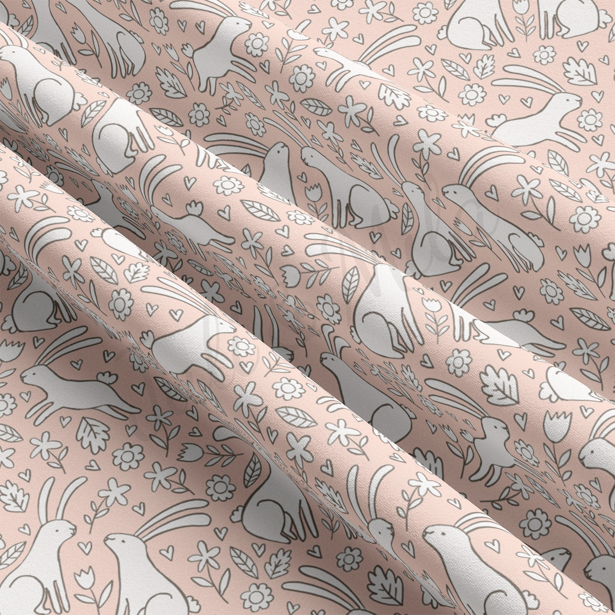 DBP Fabric Double Brushed Polyester DBP2386 Easter