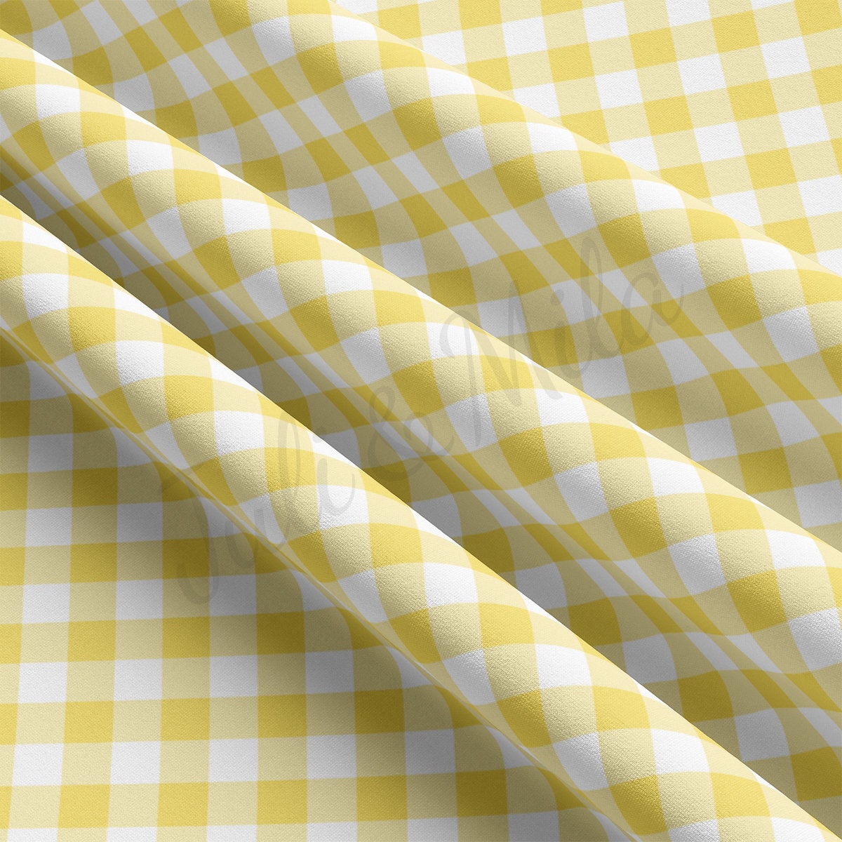 DBP Fabric Double Brushed Polyester DBP2391 Gingham
