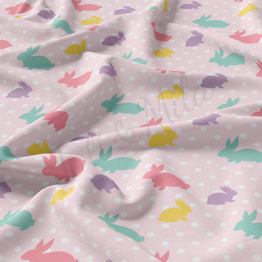 DBP Fabric Double Brushed Polyester DBP2409 Easter