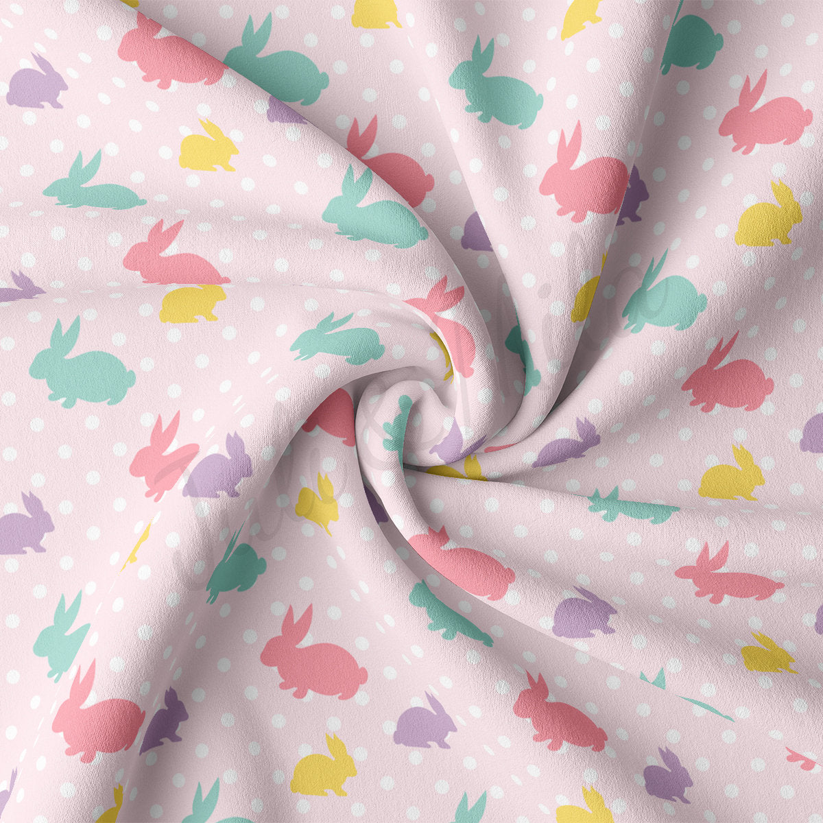 DBP Fabric Double Brushed Polyester DBP2409 Easter