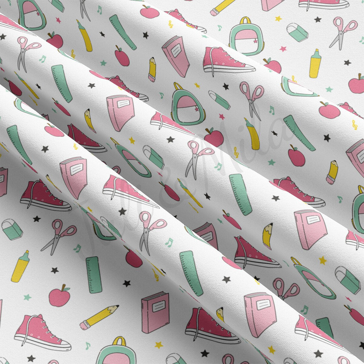 DBP Fabric Double Brushed Polyester DBP2412