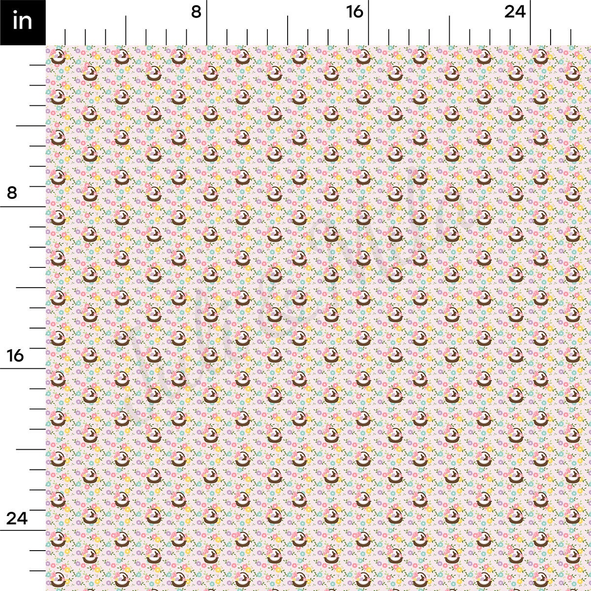 Rib Knit Fabric RBK2383 Easter