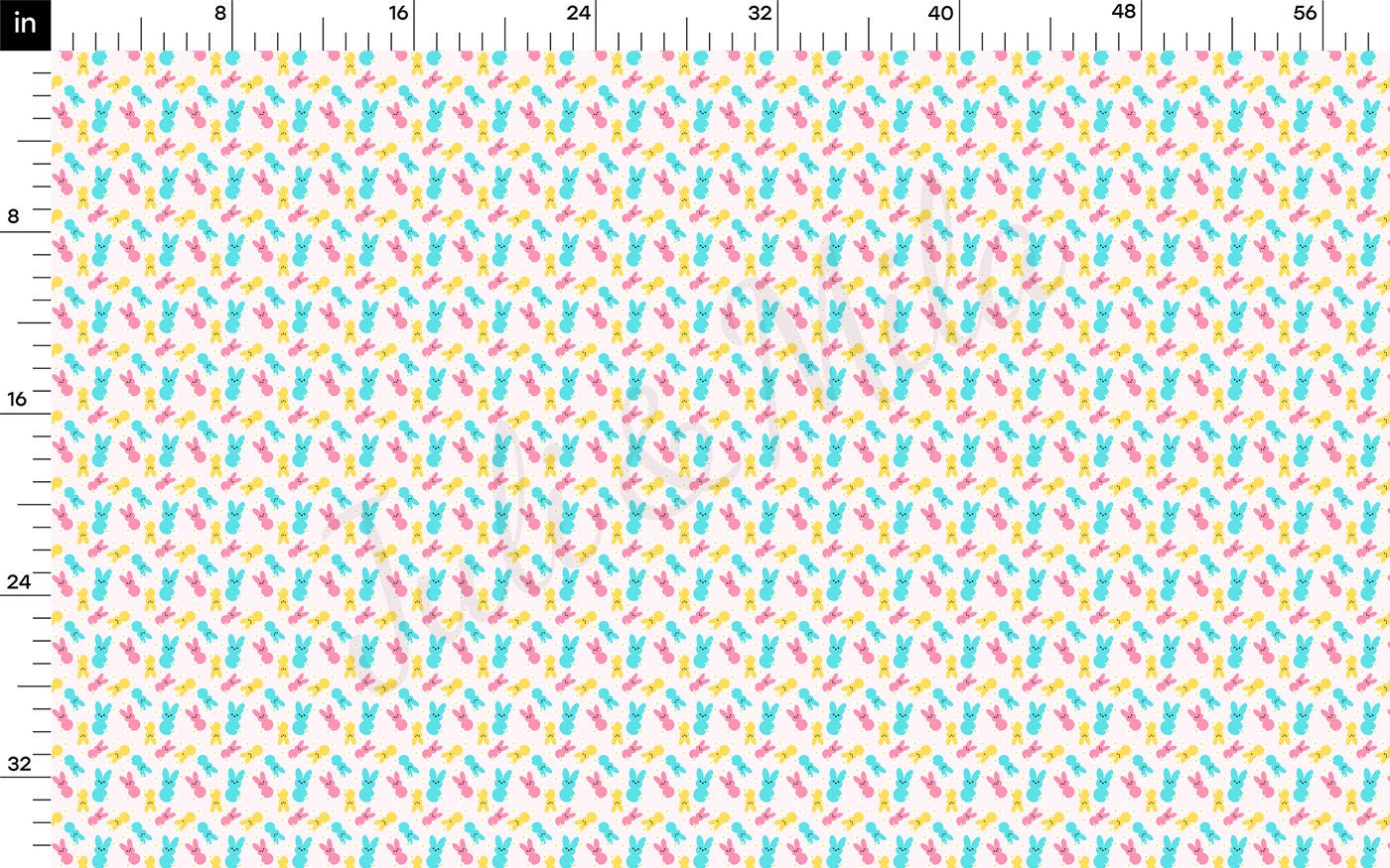 Rib Knit Fabric RBK2385 Easter