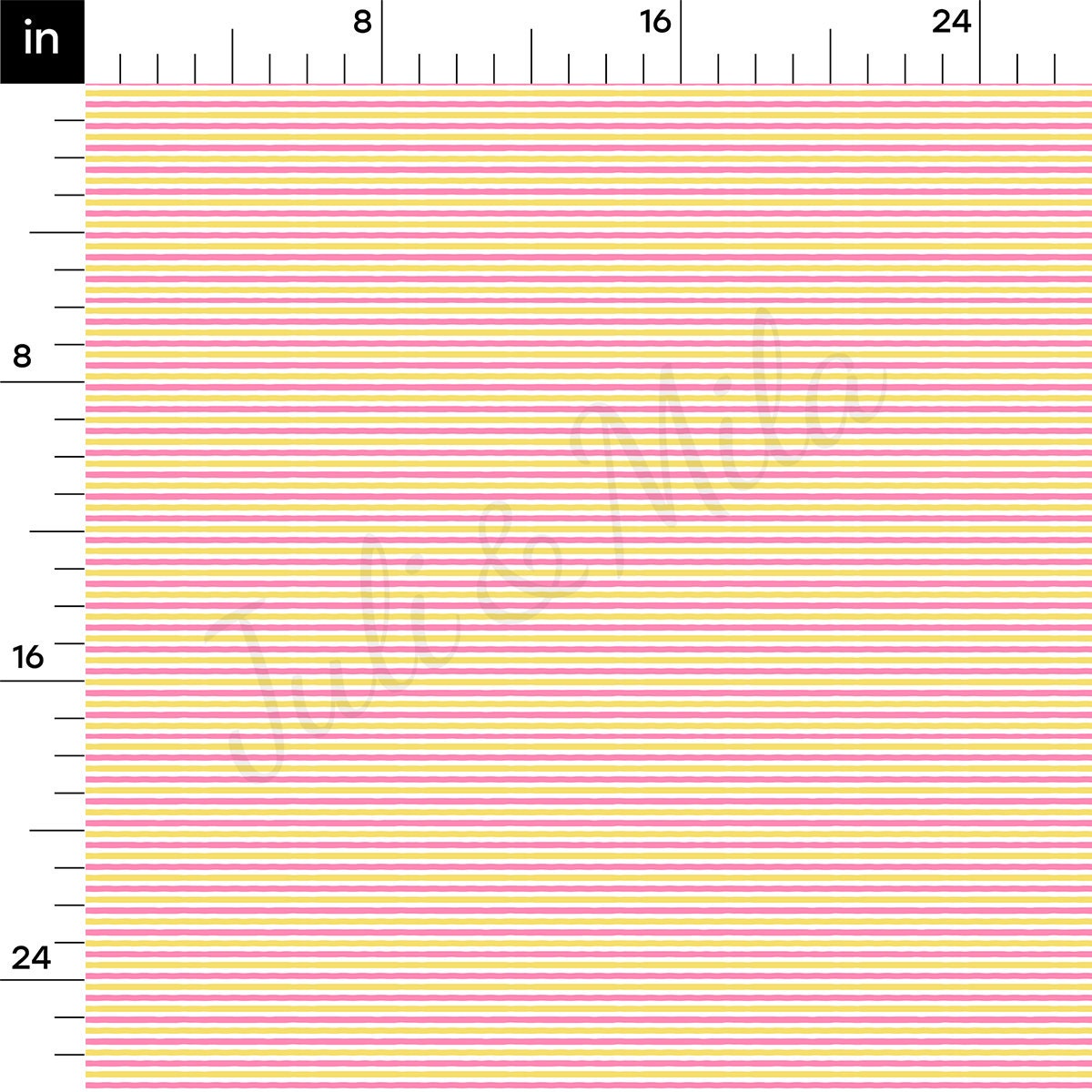 Rib Knit Fabric RBK2414 Stripes