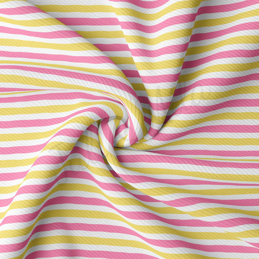 Rib Knit Fabric RBK2414 Stripes