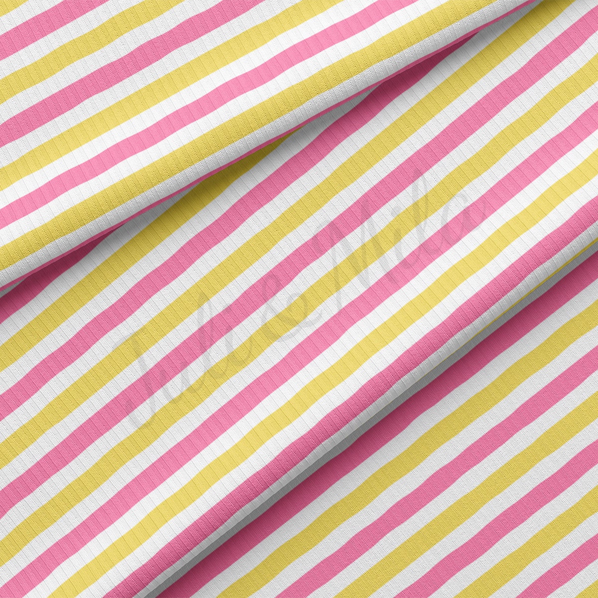 Rib Knit Fabric RBK2414 Stripes