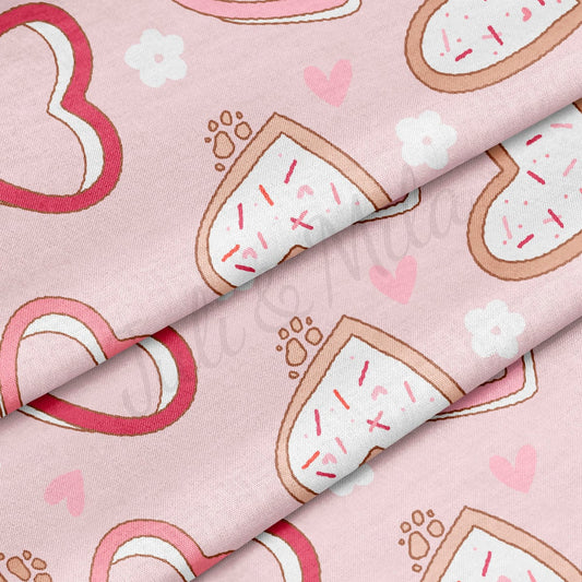 100% Cotton Fabric CTN2304 Valentine's Day